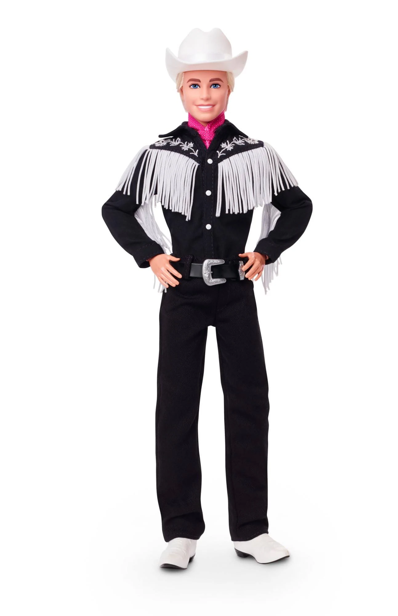 Barbie The Movie Collectible Doll - Ken Wearing Black And White Western Outfit