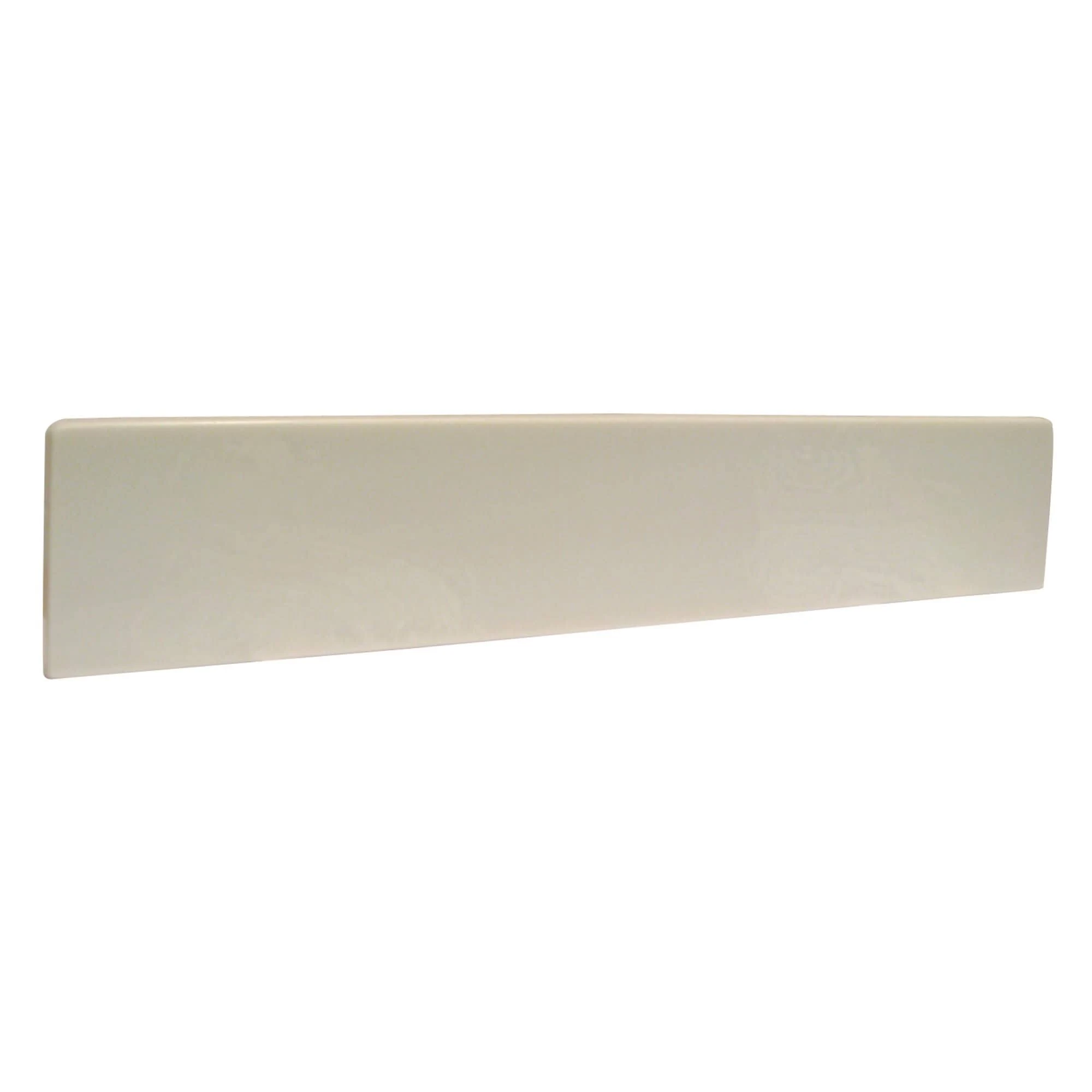 Design House 550921 19 in. Universal Marble Side Splash White