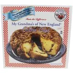 My Grandma's New England Blueberry Coffee Cake - Moist and Flavorful Coffee Cake - Maple Sweetened Cake for Special Occasions - 1.75 Pound (My Grandma's Blueberry Coffee Cake)