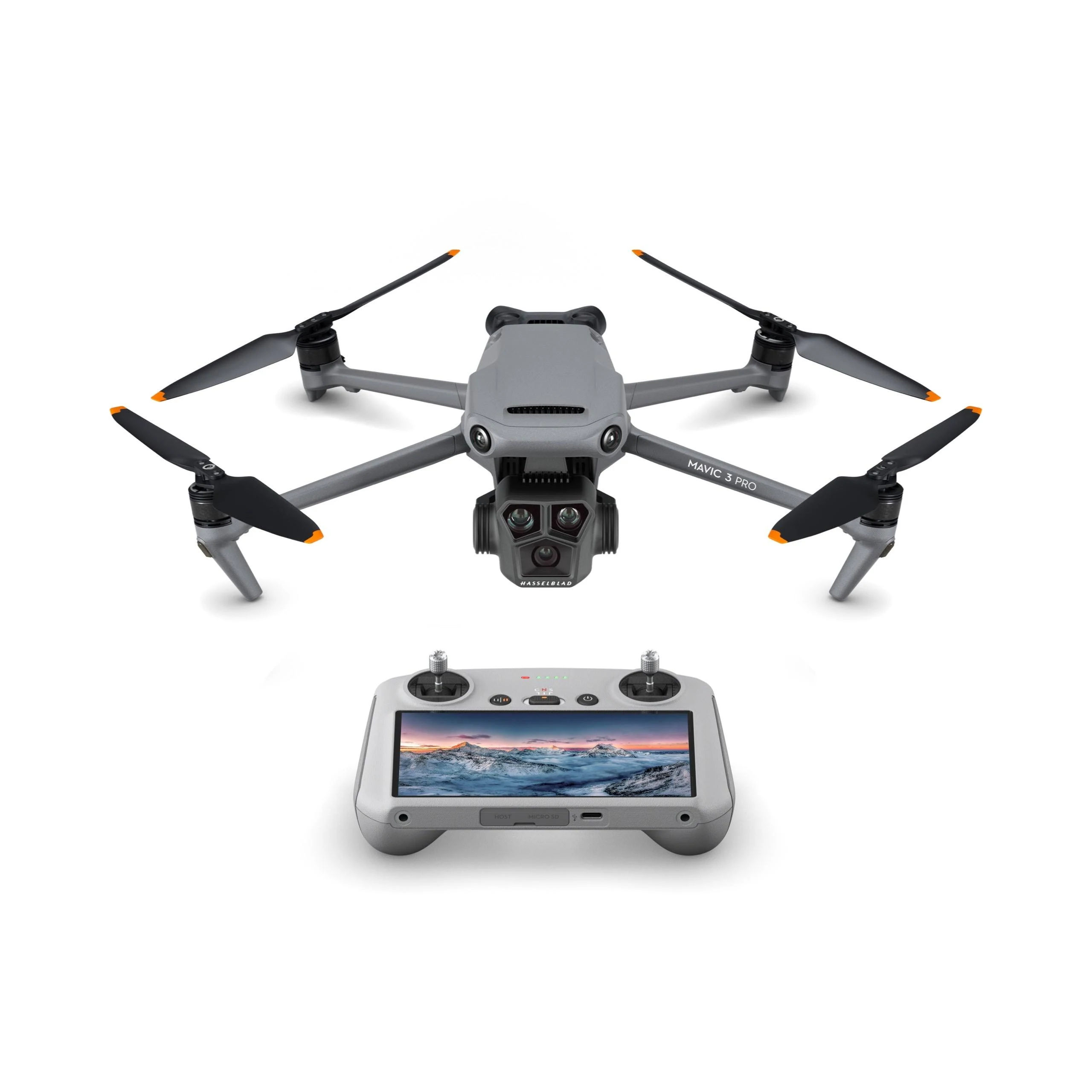 DJI Mavic 3 Pro Drone with DJI RC