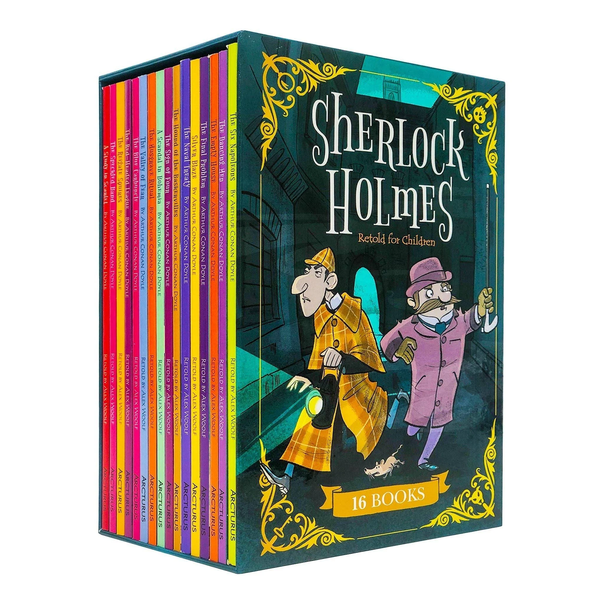 Sherlock Holmes Retold for Children: 16-Book Box Set [Book]