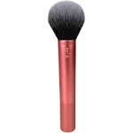 Real Techniques Rose Gold Powder Brush Face For Powder + Bronzer 01401 Sealed