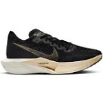 Nike Men's Vaporfly 3 Running Shoes, Size 12.5, Black/Metallic Gold