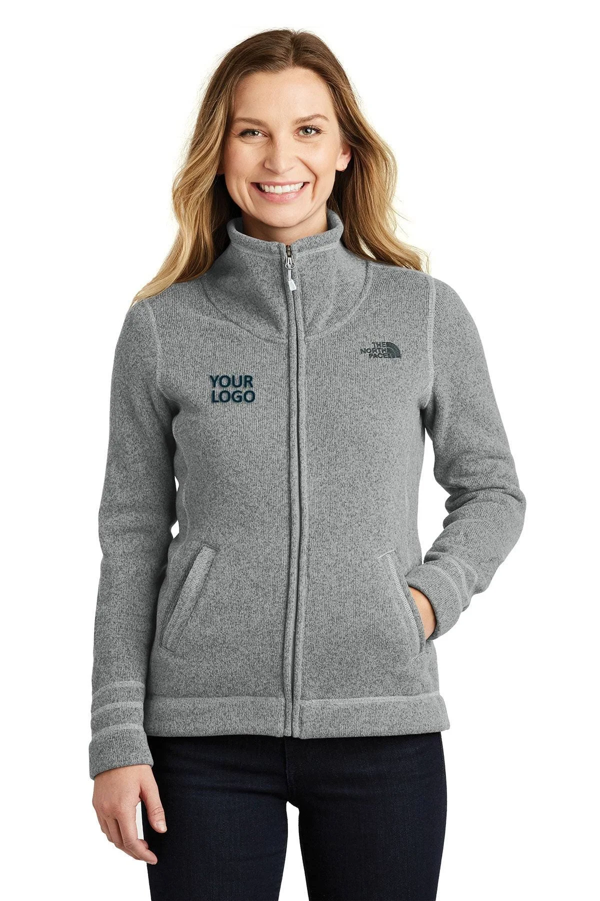 The North Face Ladies Sweater Fleece Jacket