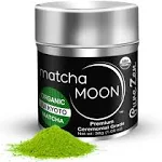 Matcha Moon Organic Ceremonial Grade Japanese Matcha Green Tea Powder