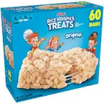 Rice Krispies Treats Original Chewy Crispy Marshmallow Squares, 6.2 oz, 8 Count