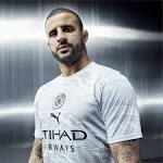 Puma Men's Soccer Manchester City Year of The Dragon Jersey - Retro-Inspired Look, Official Team Branding