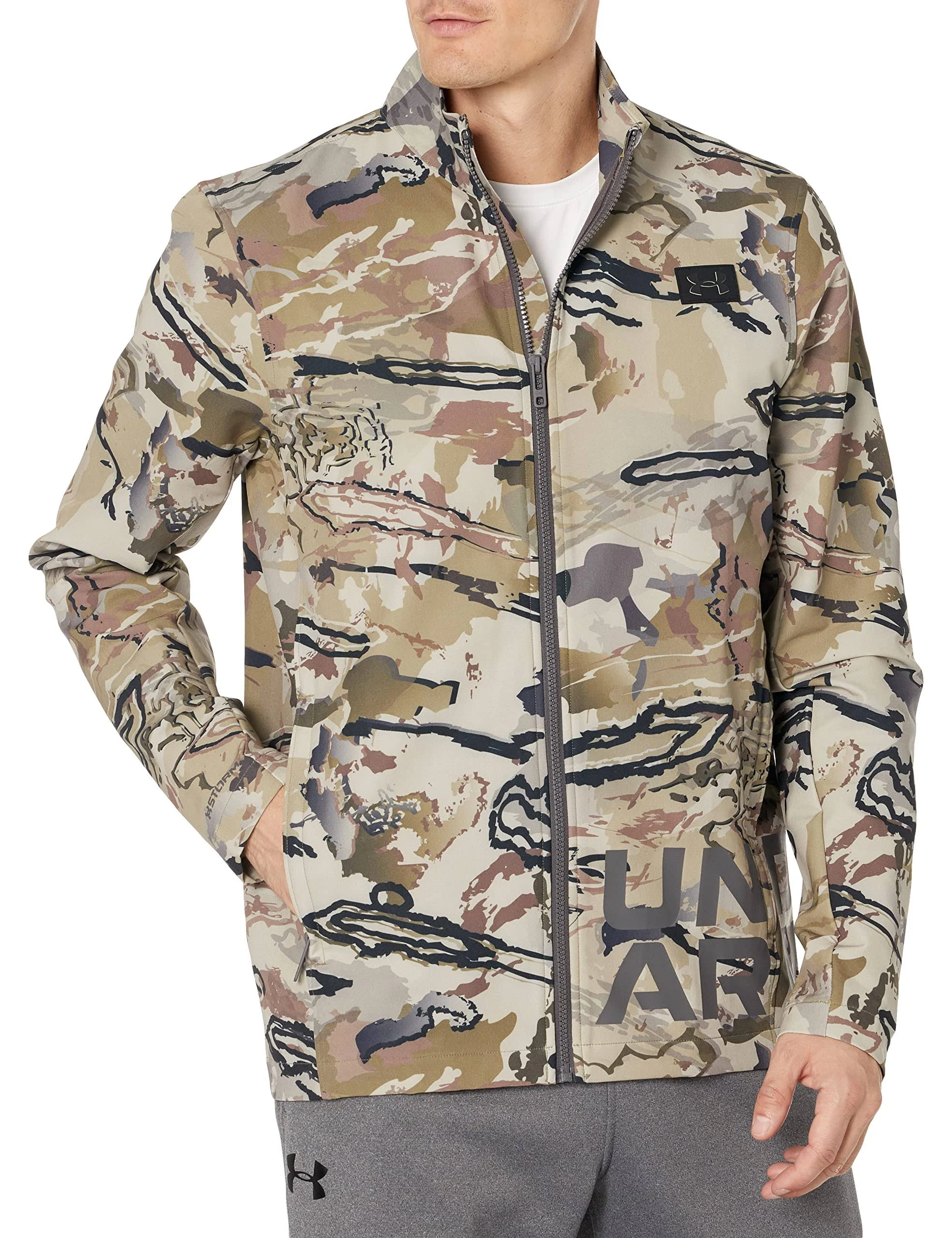 Under Armour Men's Hardwoods Graphic Jacket