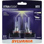 SYLVANIA High Performance Halogen Headlight, (H7) Contains 2 Bulbs