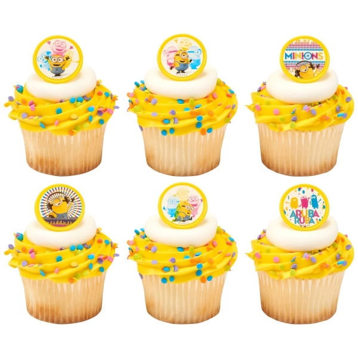 Decopac Despicable Me Celebrations Rings