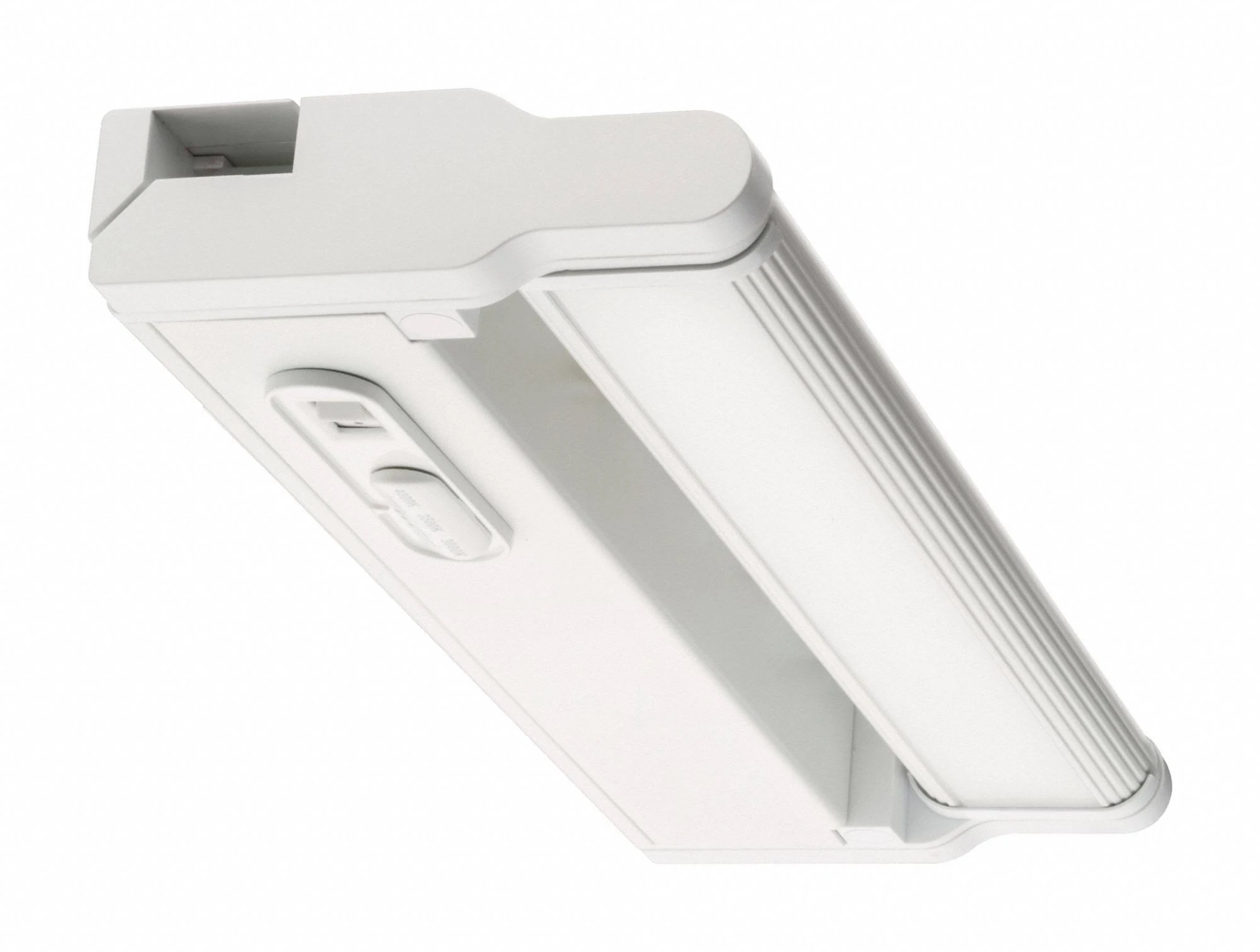 Juno UPLD 09IN SWW4 90CRI WH M6 Swivel LED Undercabinet Light with 3000K/3500K/4000K CCT, 9 inch, White