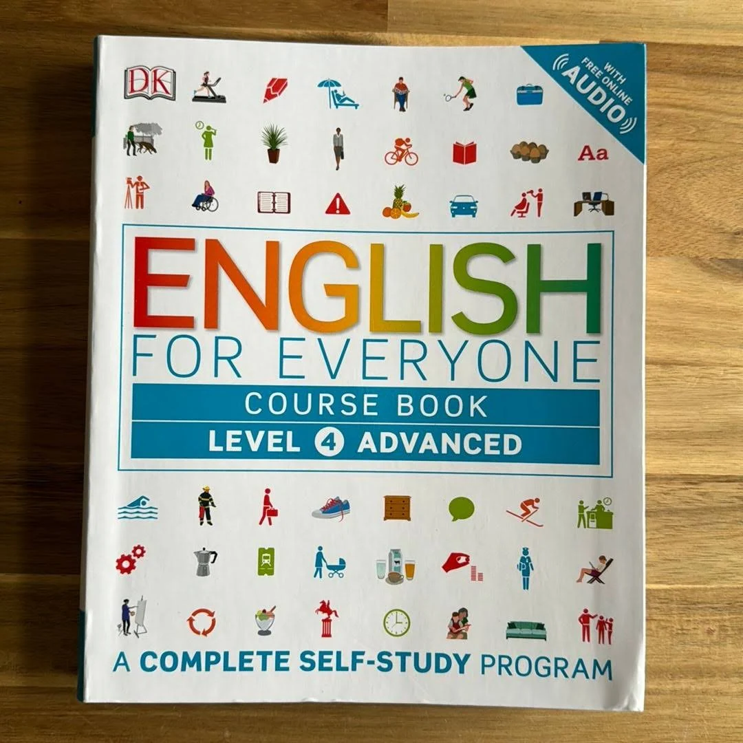 English for Everyone Course Book: Advanced. Level 4 [Book]