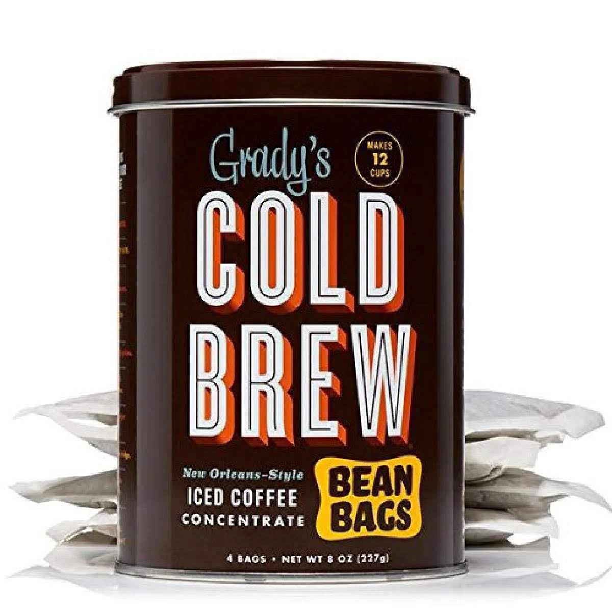 Grady's Cold Brew Iced Coffee Concentrate