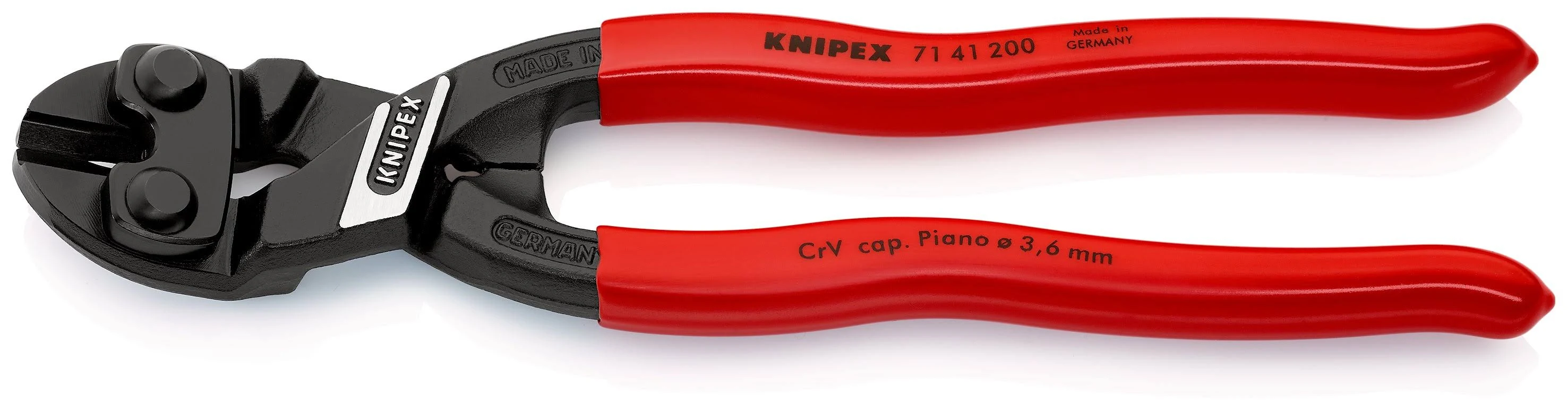 Knipex 71 41 200 Cobolt, Compact Bolt Cutter