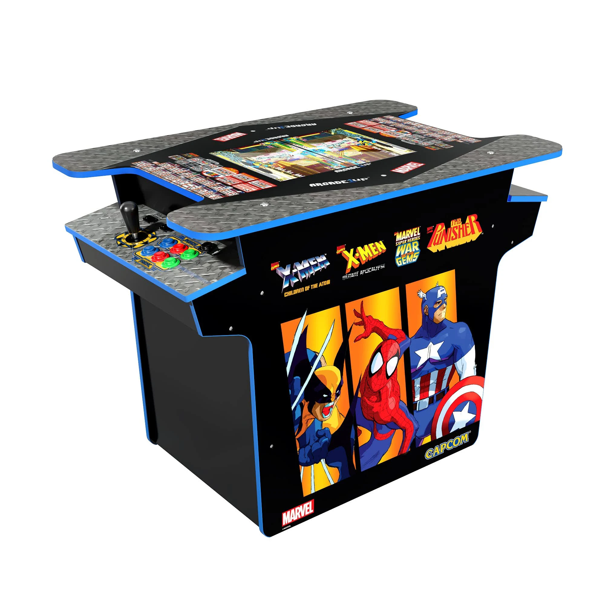 Arcade1Up Marvel vs Capcom Head-to-Head Gaming Table