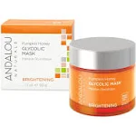 Andalou Naturals Brightening Mask, Pumpkin Honey Glycolic, 1.7 Ounce