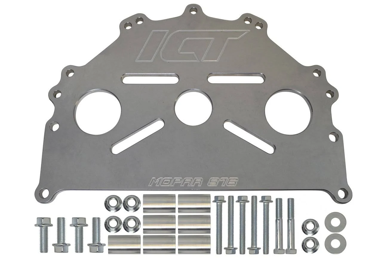 Engine Safe - Stand Adapter Plate Mopar LA B RB Hemi Heavy Duty Saver