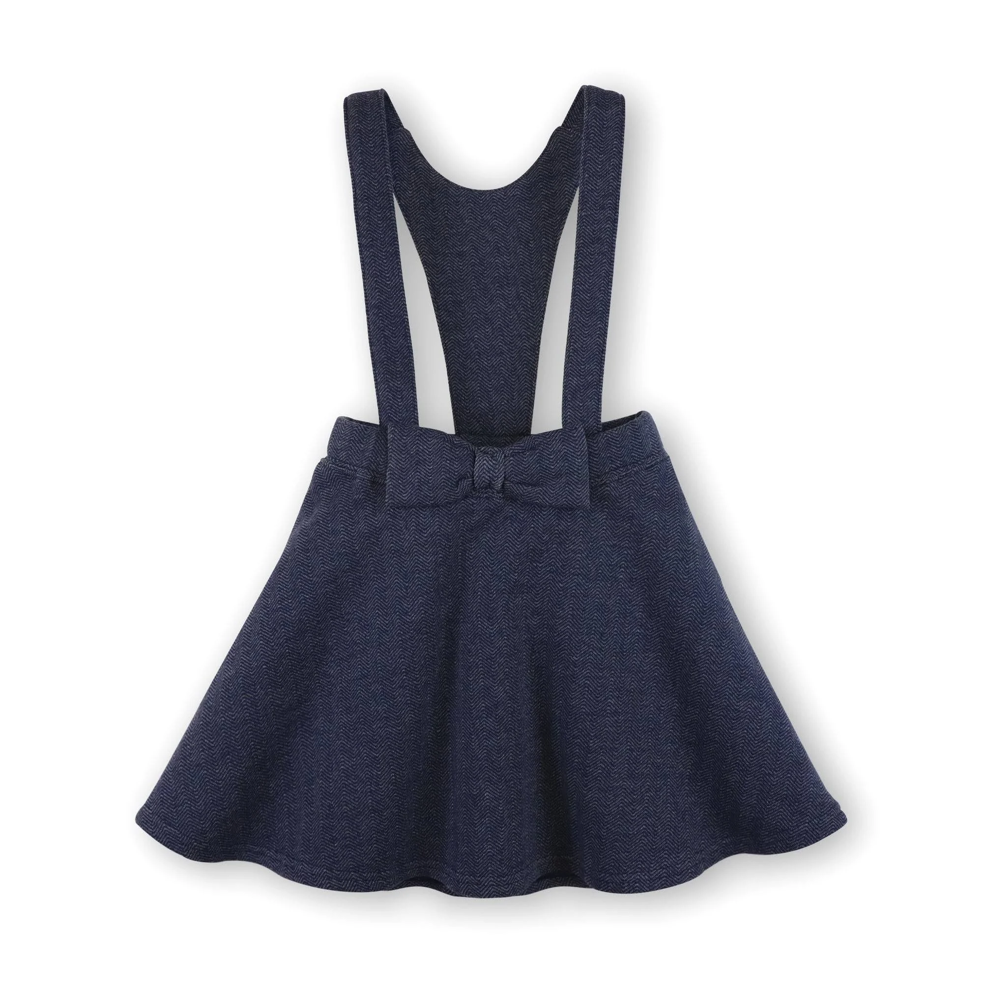 Hope & Henry Girls' Crossback Apron Skirtall