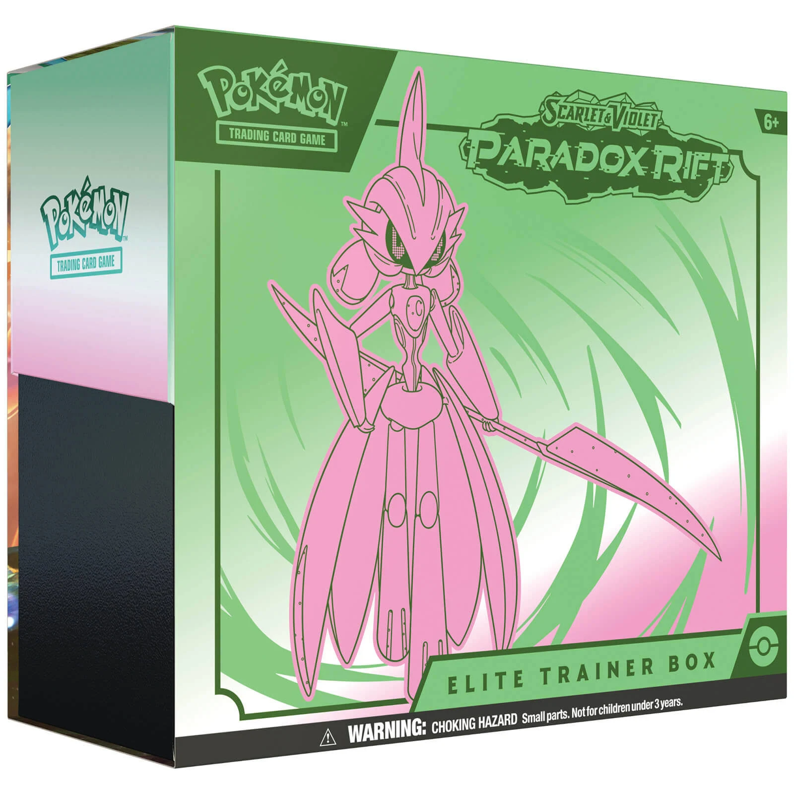 Pokemon TCG Scarlet & Violet 4 Paradox Rift Elite Trainer Box