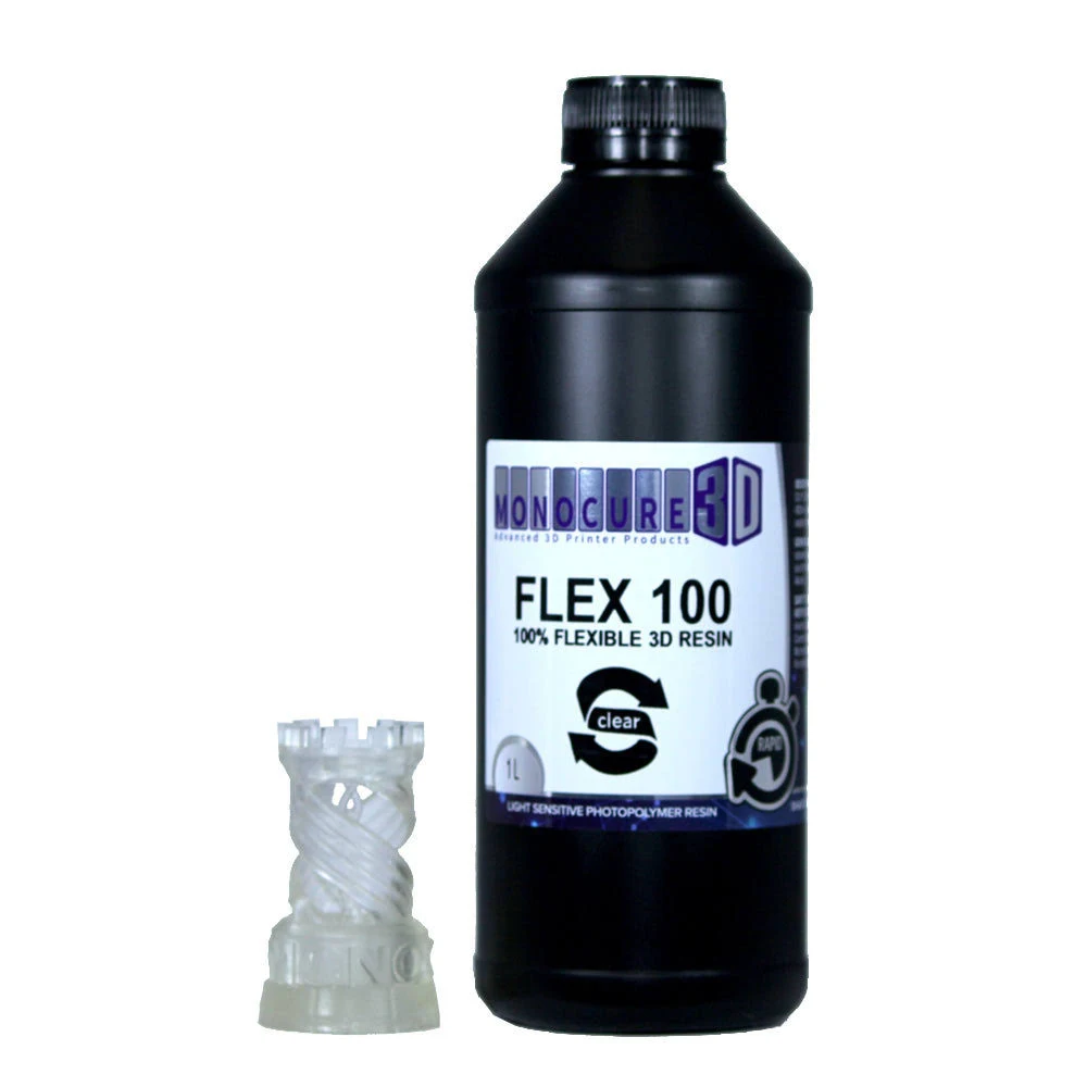 Monocure Rapid FLEX100 3D Resin 1L / Clear