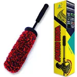 Clenzee Large Microfiber Wheel Brush