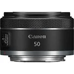 Canon RF 50mm f/1.8 STM Lens