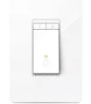 TP-Link - Kasa Wi-Fi Smart Light Dimmer Switch - White HS220