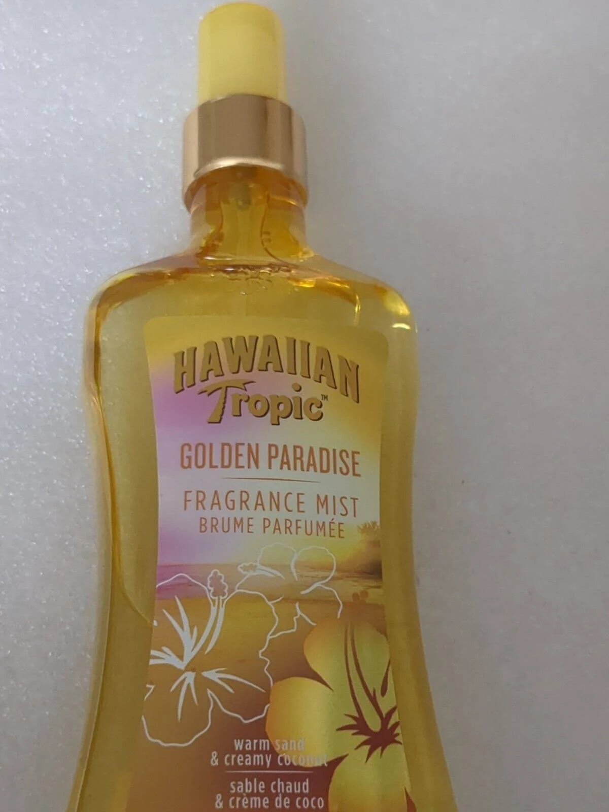 Hawaiian Tropic Golden Paradise Body Mist, 250 Ml