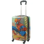 Ful Marvel Spider-Man 21 Inch Kids Rolling Luggage, Hardshell Carry On S…