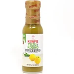 Kewpie Japanese Yuzu & Kosho Dressing 8oz (236mL), 1 Pack