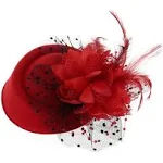 Acenail Women's Vintage Fascinators Hats