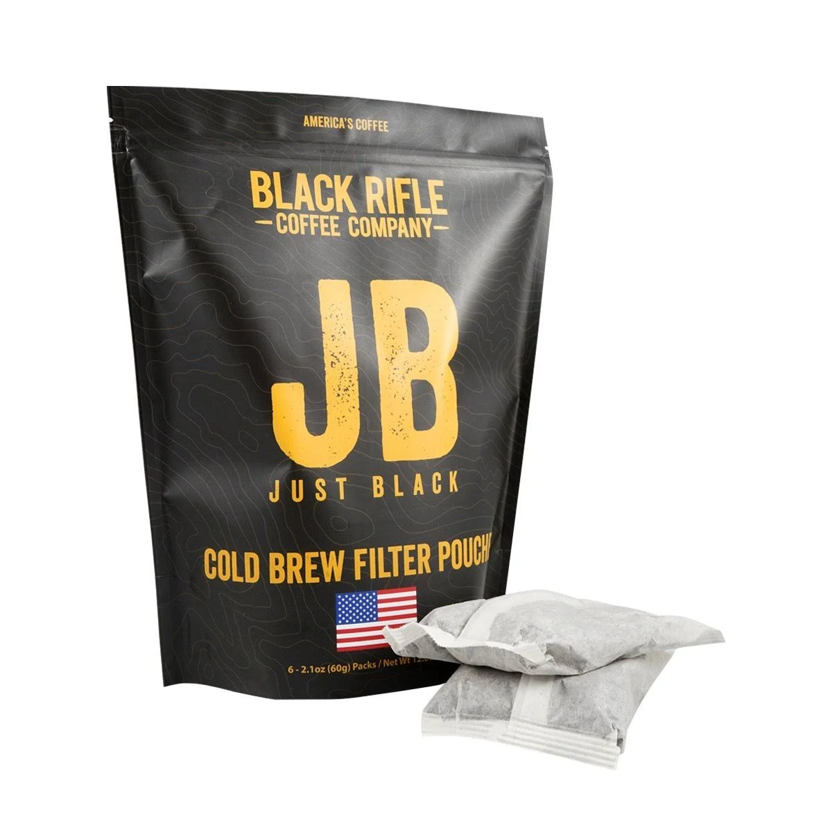 Black Rifle Coffee Company Just Black Cold Brew Packs