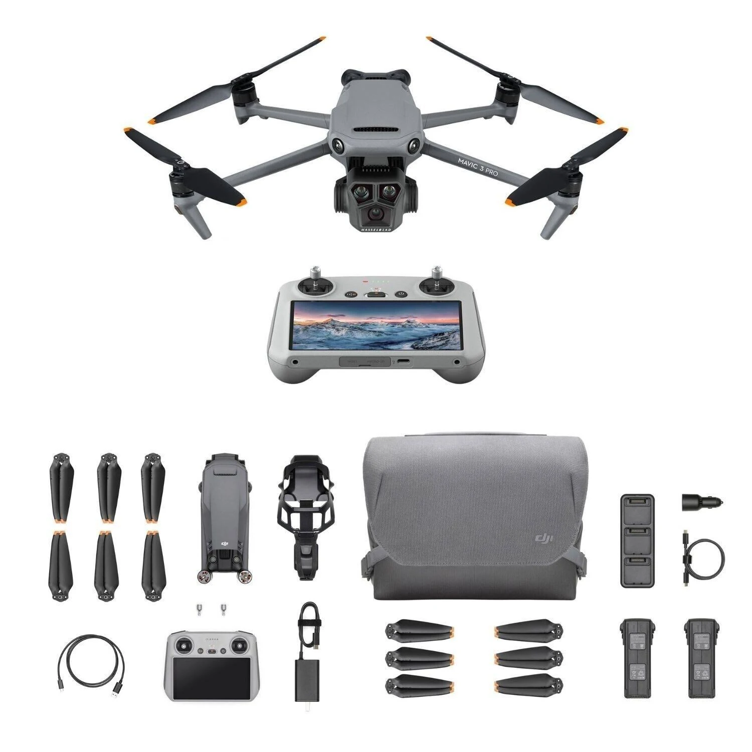 DJI Mavic 3 Pro Drone Combo with DJI RC