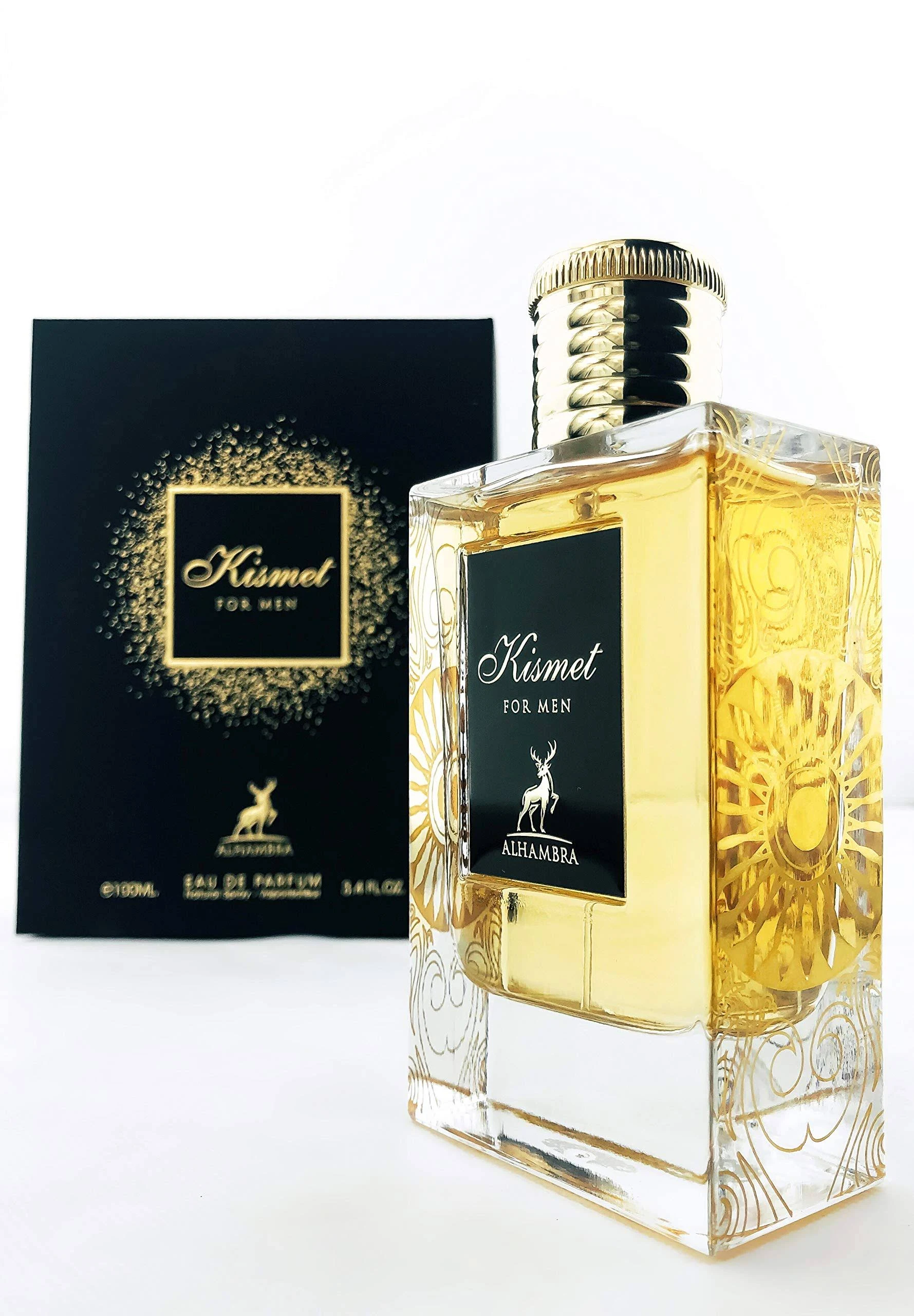 Kismet for Men by Maison Alhambra 3.4oz EDP for Men NEW SEALED BOX