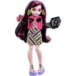 Monster High Doll, Draculaura, Skulltimate Secrets: Neon Frights