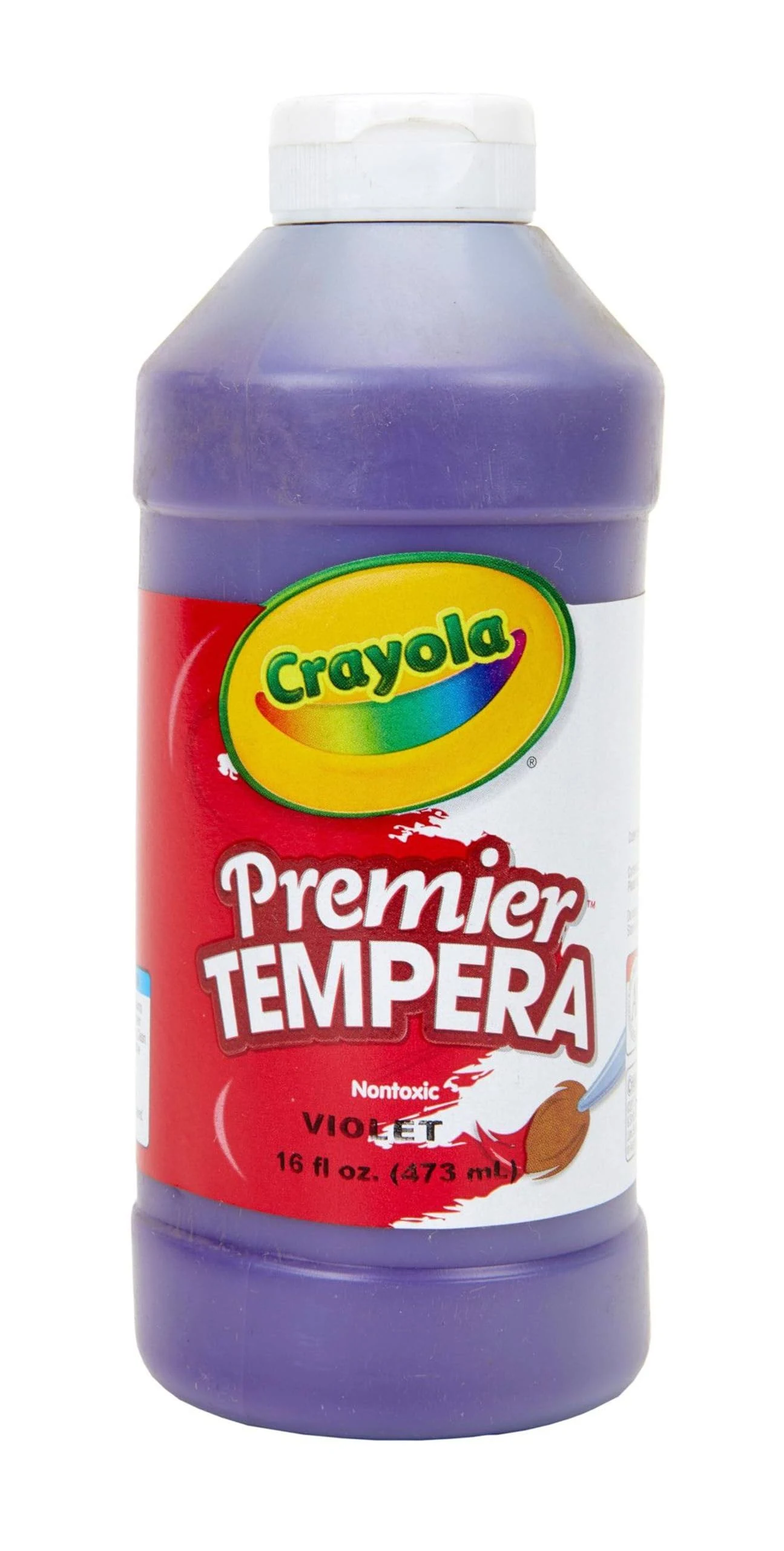 Premier Tempera Paint 16 oz, Yellow