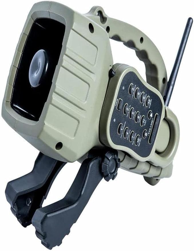 Primos Hunting Calls Dogg Catcher 2 Electronic Predator Caller, 3851