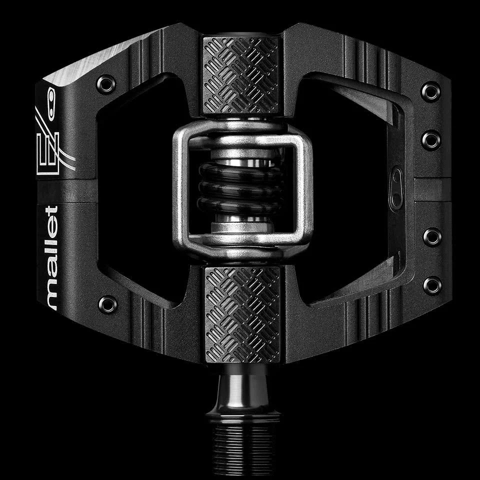 Crank Brothers Mallet E Enduro Pedals - Black