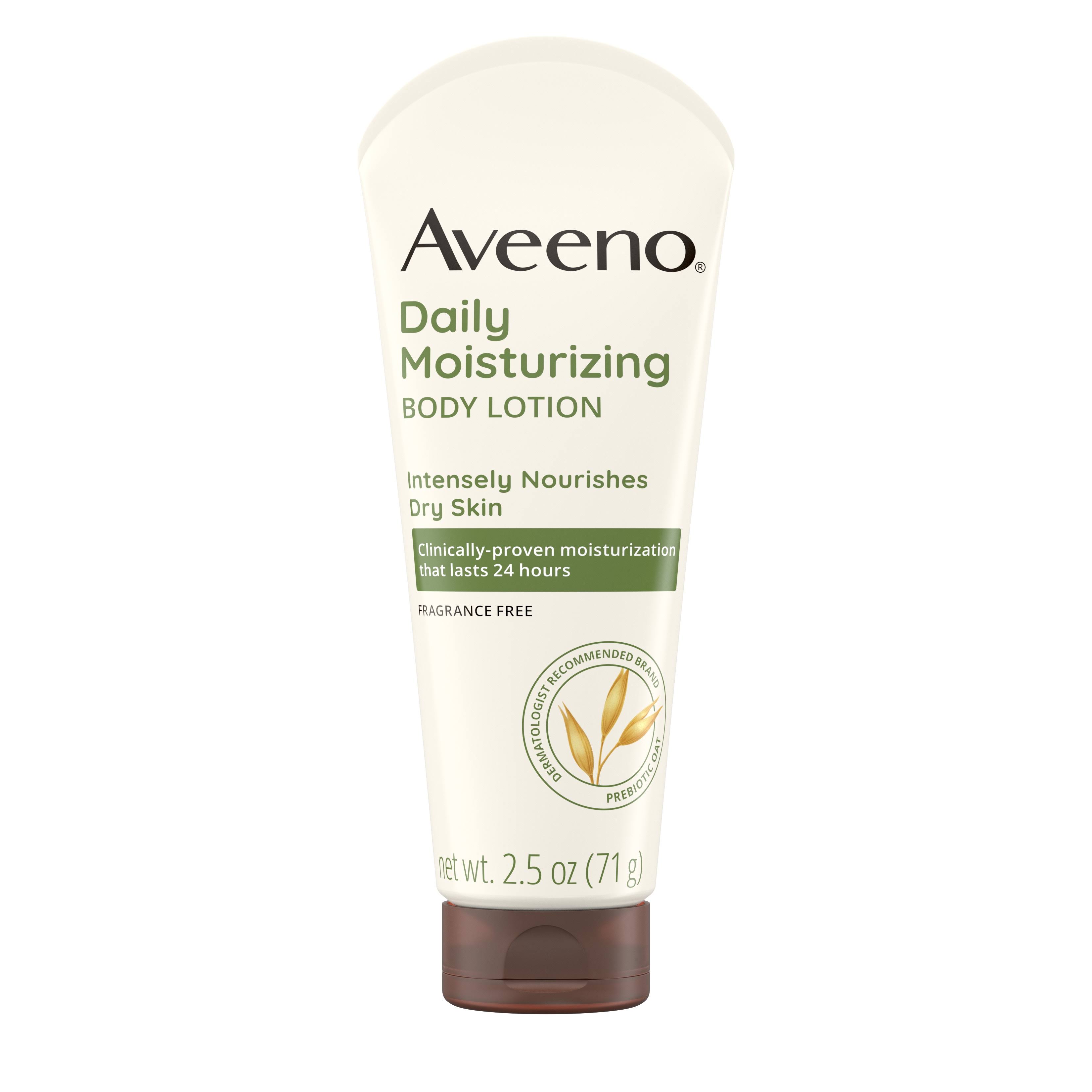 AVEENO Active Naturals Daily Moisturizing Lotion with Soothing Goat 2.50 oz