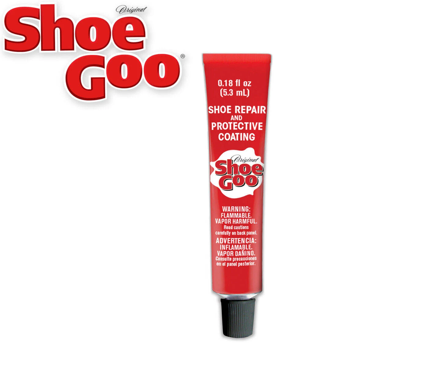 Shoe Goo 110400 Adhesive Mini - 0.18 fl oz, Clear