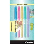 Pilot FriXion Pastel Erasable Highlighters, Yellow, 10 Count 949664961