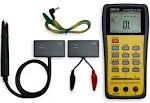 DER EE DE-5000 High Accuracy Handheld LCR Meter ONLY Metar New