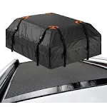 Asinking Car Rooftop Cargo Carrier Bag 21 Cubic Feet 100% Waterproof Heavy Duty 840D Car Roof Bag for All Vehicle with/without Racks - Anti-Slip Mat 6