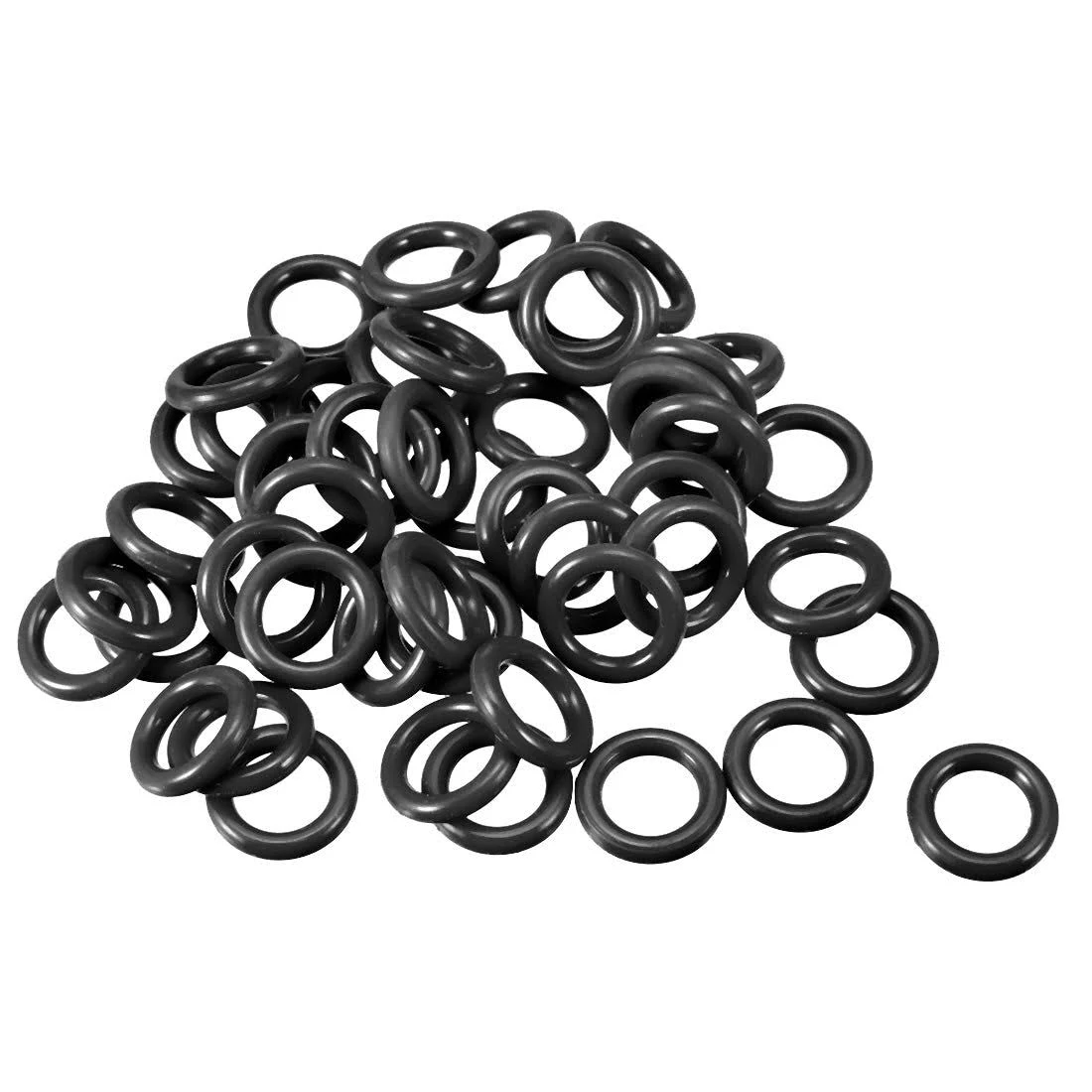 O-Rings Nitrile Rubber 6.5mm x 9.5mm x 1.5mm Seal Rings Sealing Gasket 50pcs ✦KD