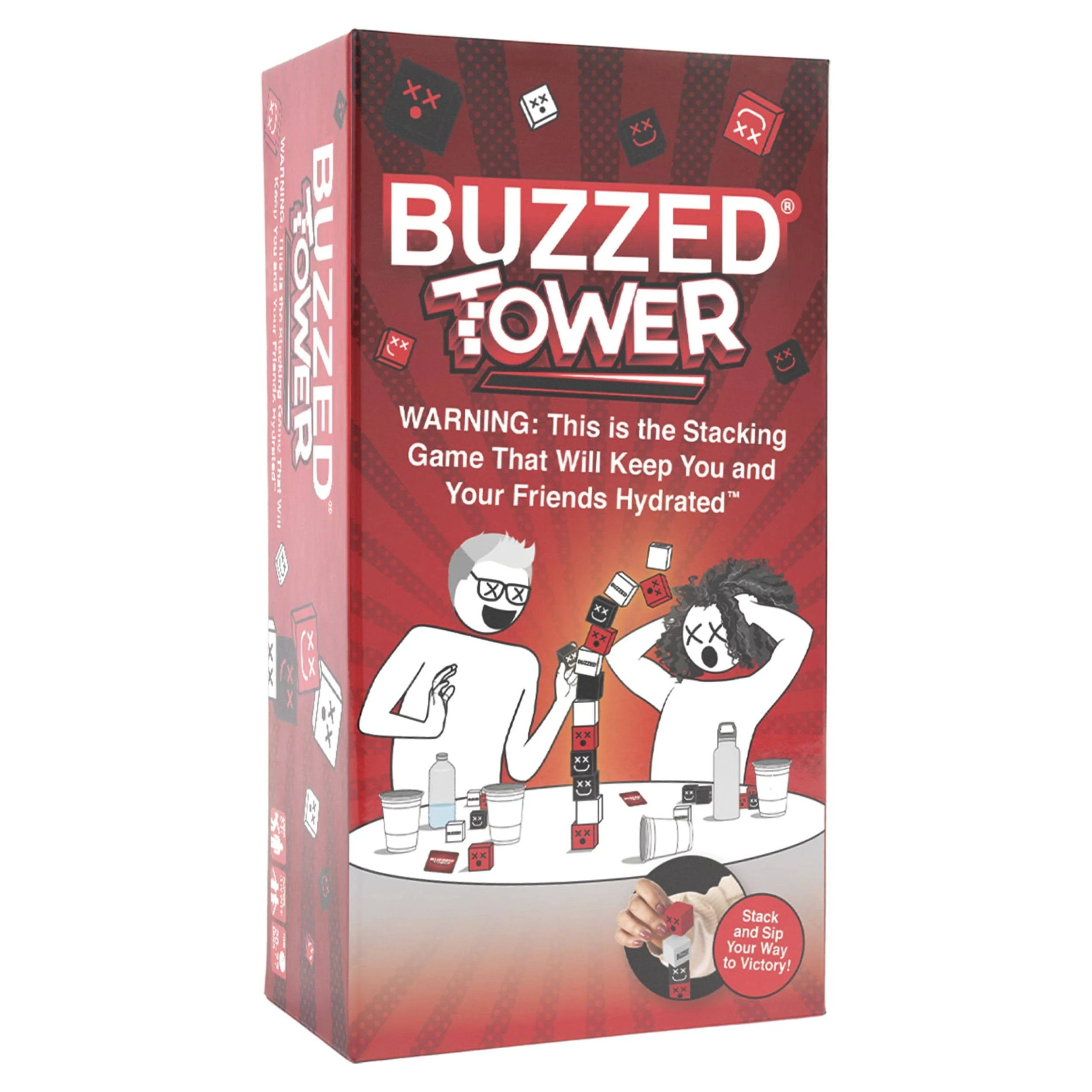 What Do You Meme? Buzzed Tower Party Game