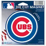 Chicago Cubs Logo - 4" Die Cut Logo Magnet