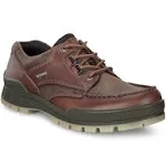 ECCO 25 Men's Track 25 Waterproof Derby Shoes, Brown / 9