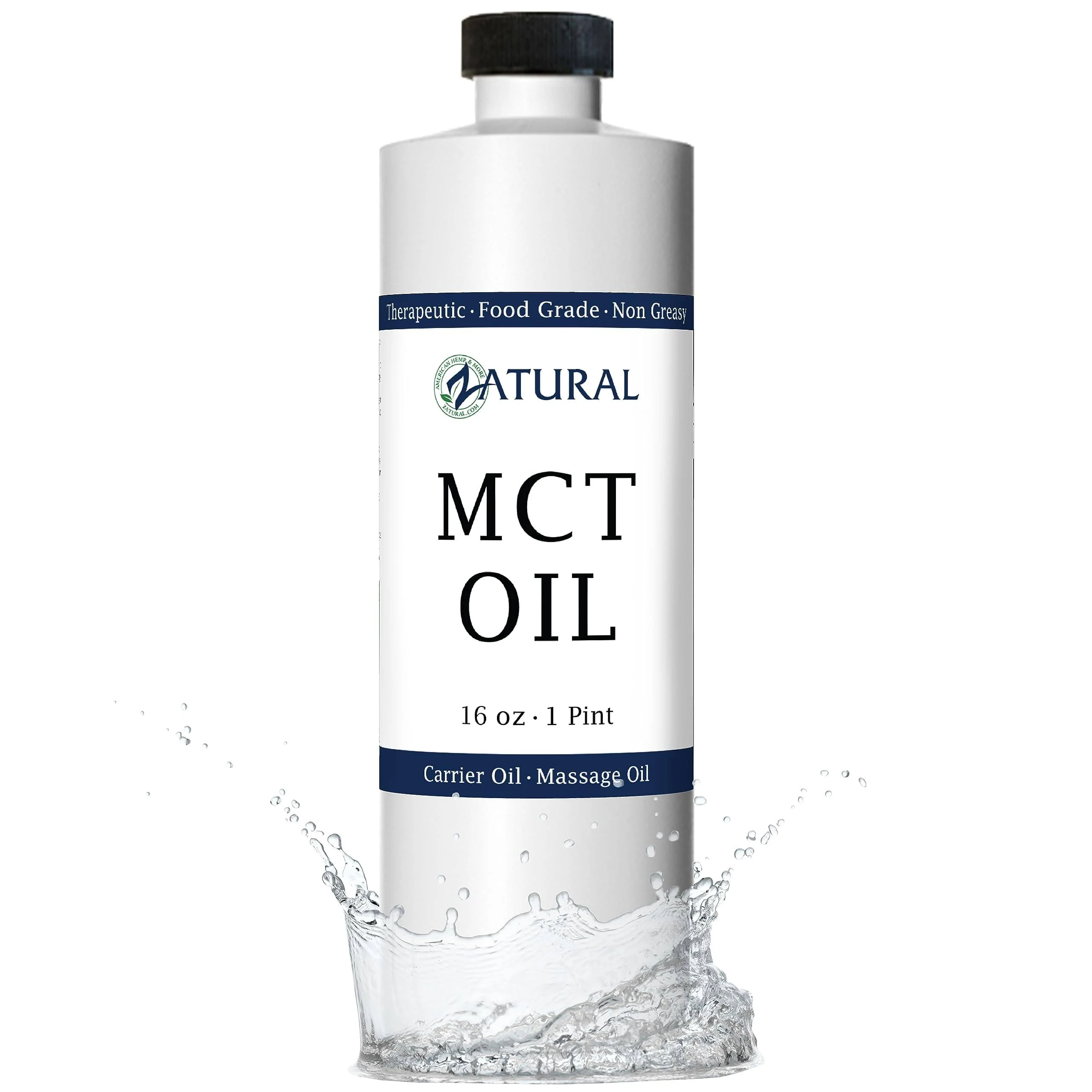 Fractionated Coconut Oil - MCT Oil