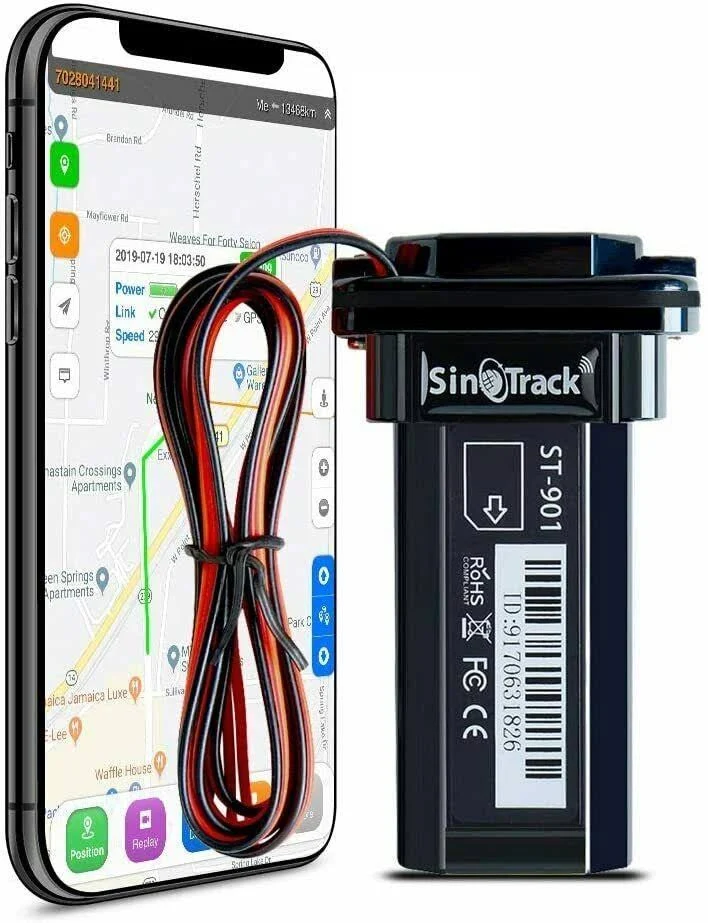 SINOTRACK ST-901 4G Vehicle Car GPS Tracker, ST-901 4G Car Locator Mini Portable