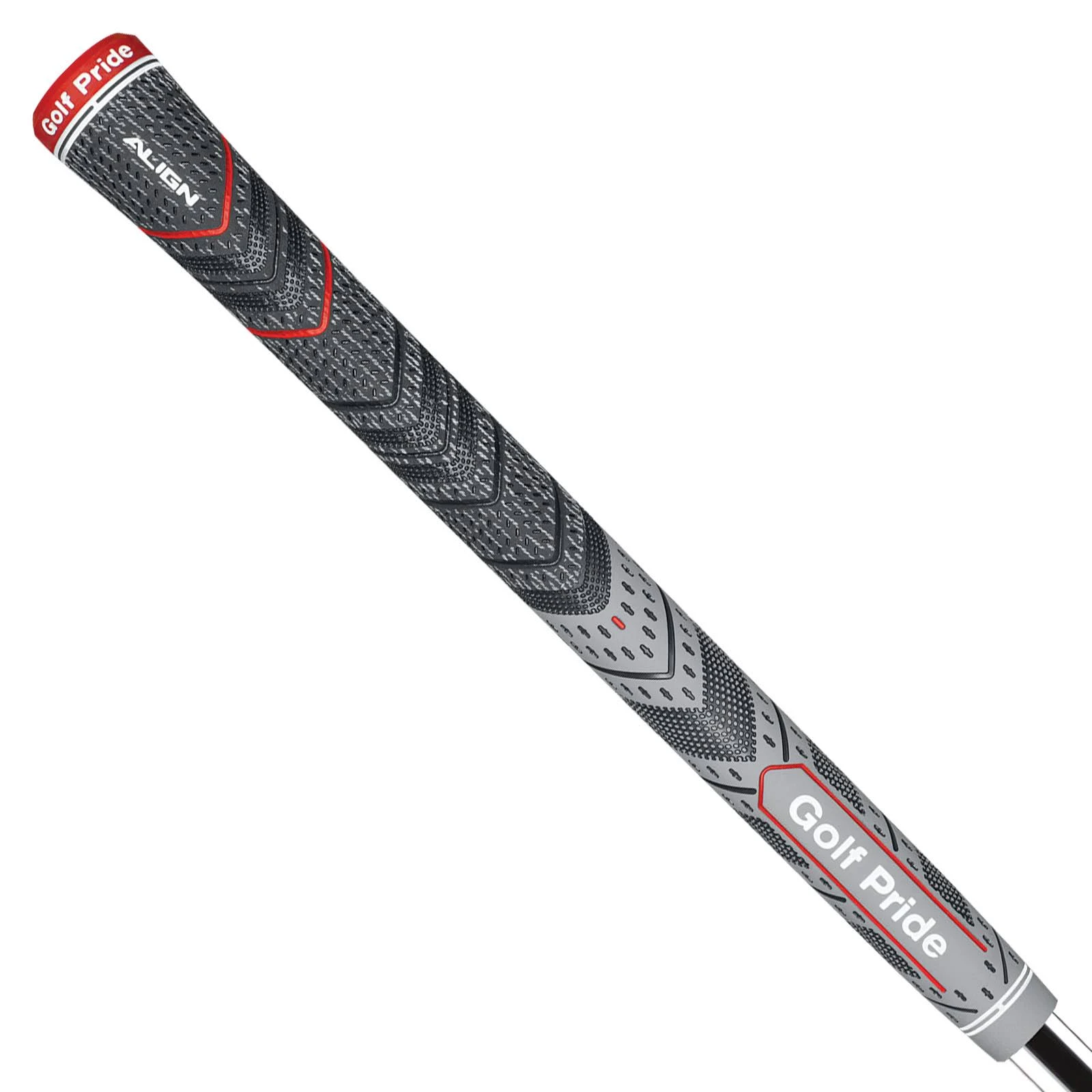 Golf Pride MCC Plus4 Align Grip Standard - Grey